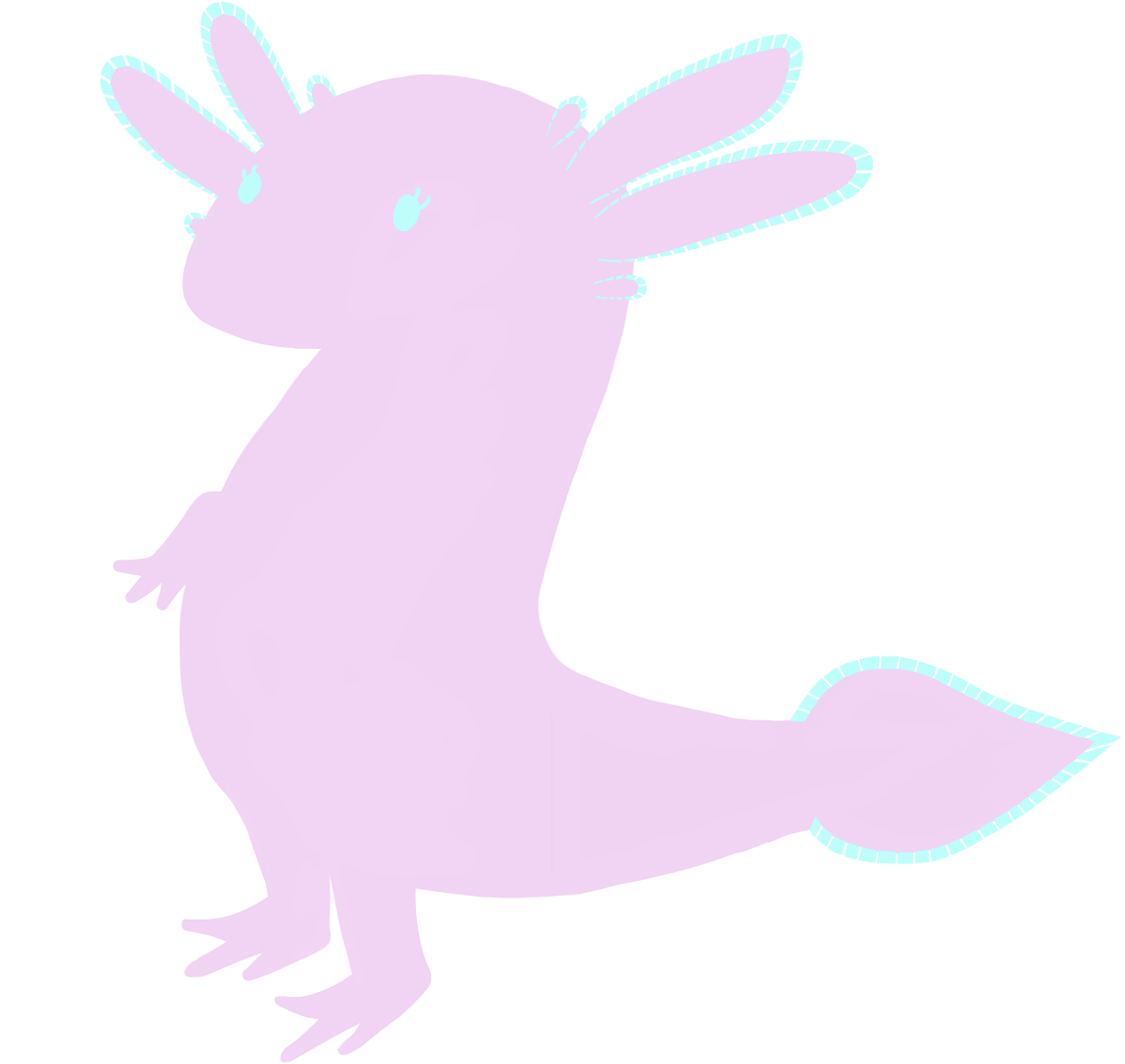 Lotl Oc Kawaii Alpaca - Illustration (1500x1500)