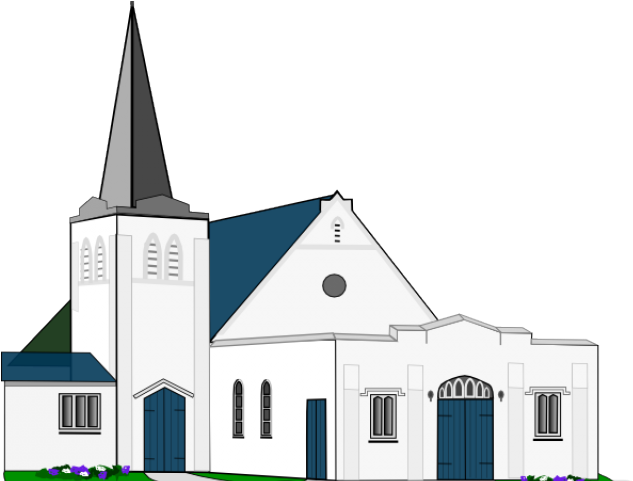Catholic Drawing Church Building Royalty Free Stock - Clipart Church Png (640x480)