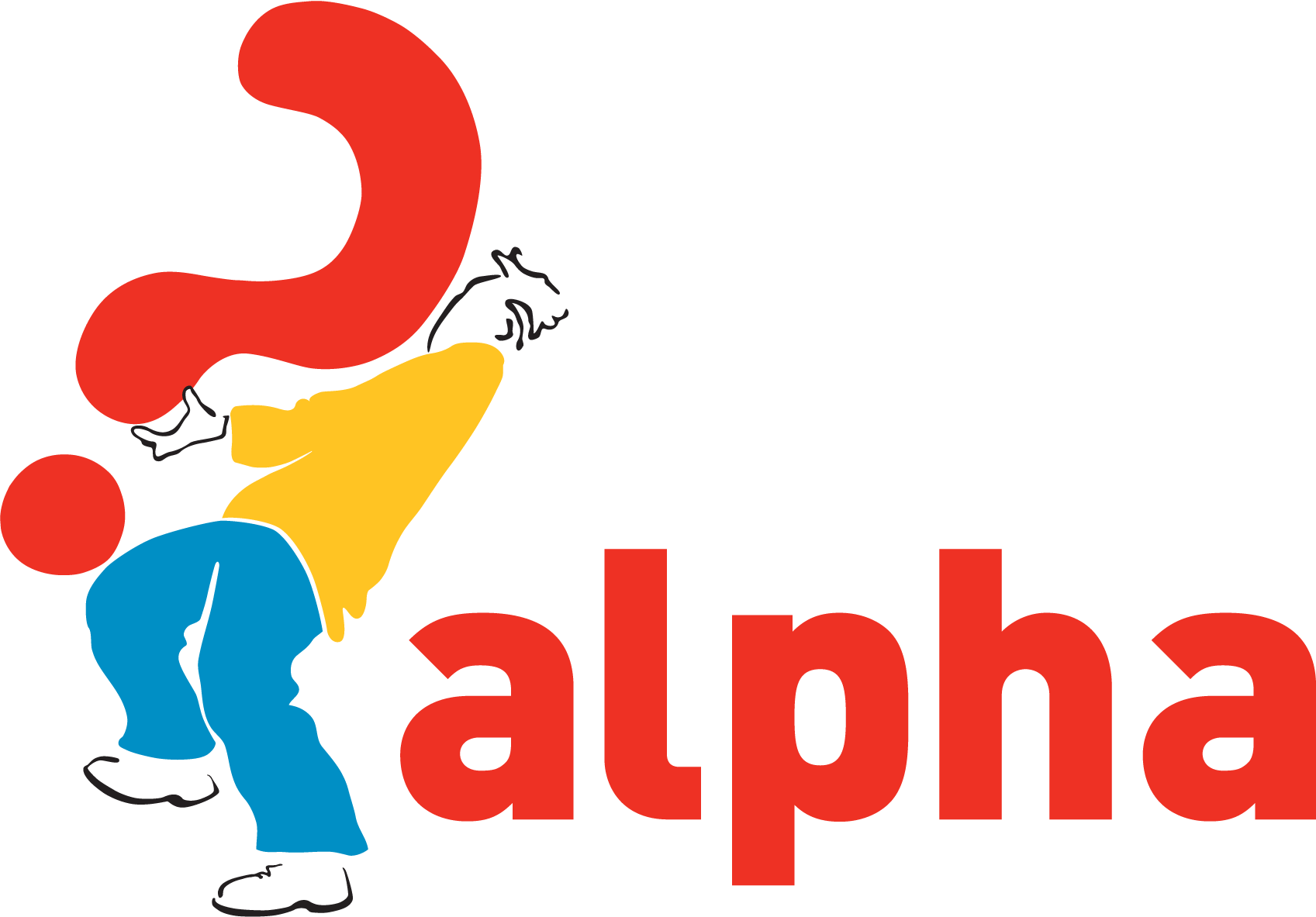 Burpham Church The Alpha Course Catch Clip Art Run - Alpha Course Logo (1697x1183)