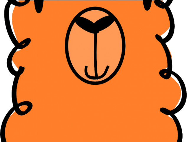 Alpaca Clipart Transparent - Alpaca Clipart (640x480)