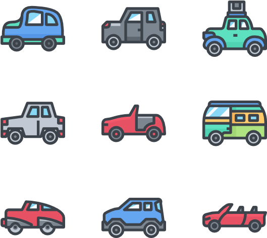Types Of Car - Icon (600x564)