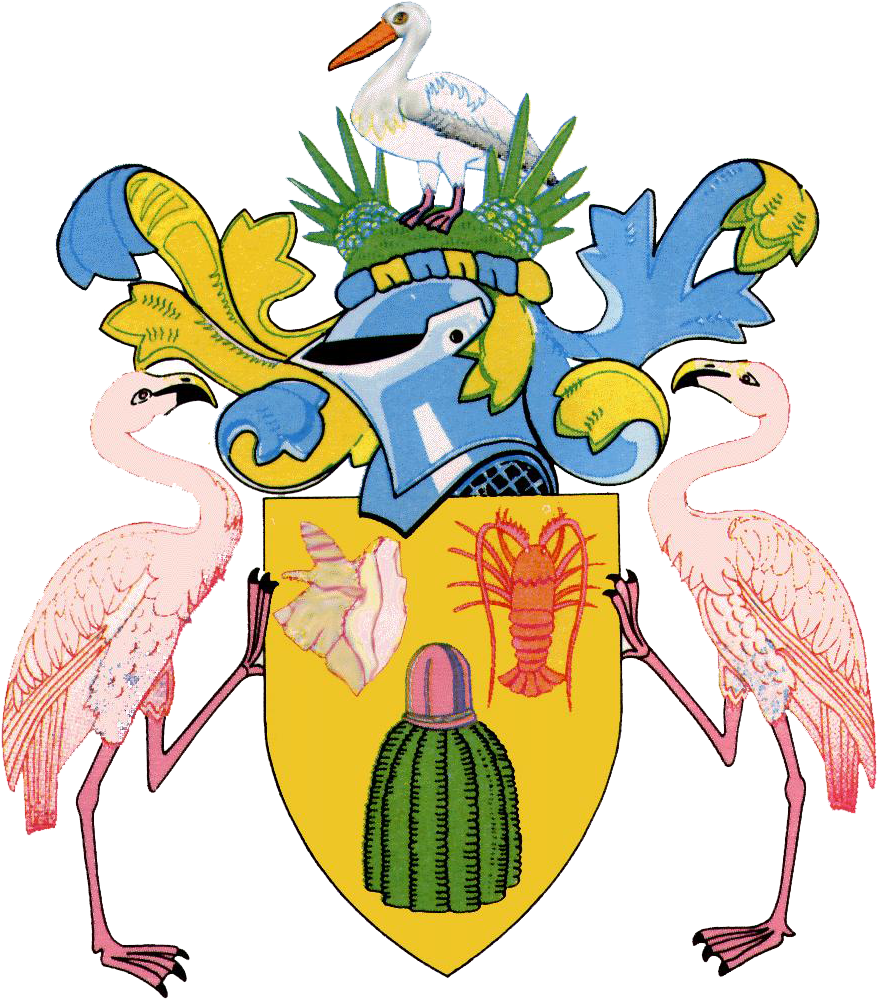 Tcig Press Office - Turks And Caicos Logo (901x1022)