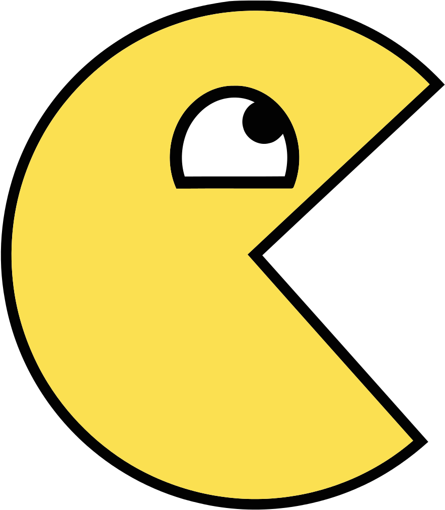 File Pacmanawesome Svg Wikimedia Commons Blank License - Awesome Smiley (917x1024)