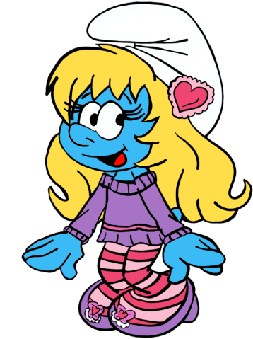 Smurfette Pictures, Images - Smurfette (399x515)