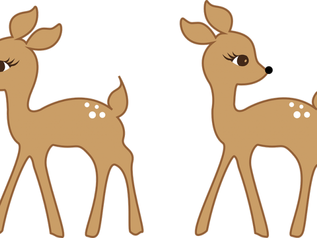 Deer Clipart Bambi - Clip Art (640x480)