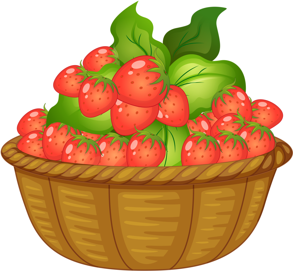 Comida, Frutas Bebidas Etc - Strawberry (1024x954)