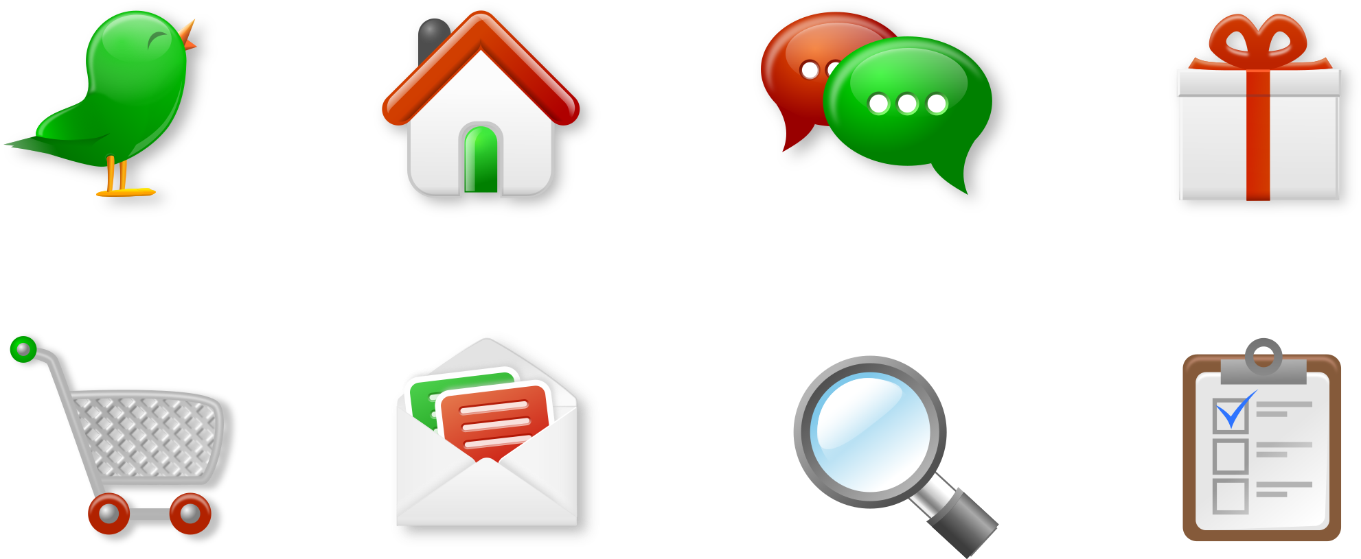 Computer Icons Download Email Symbol Logo - Icon (2400x1333)