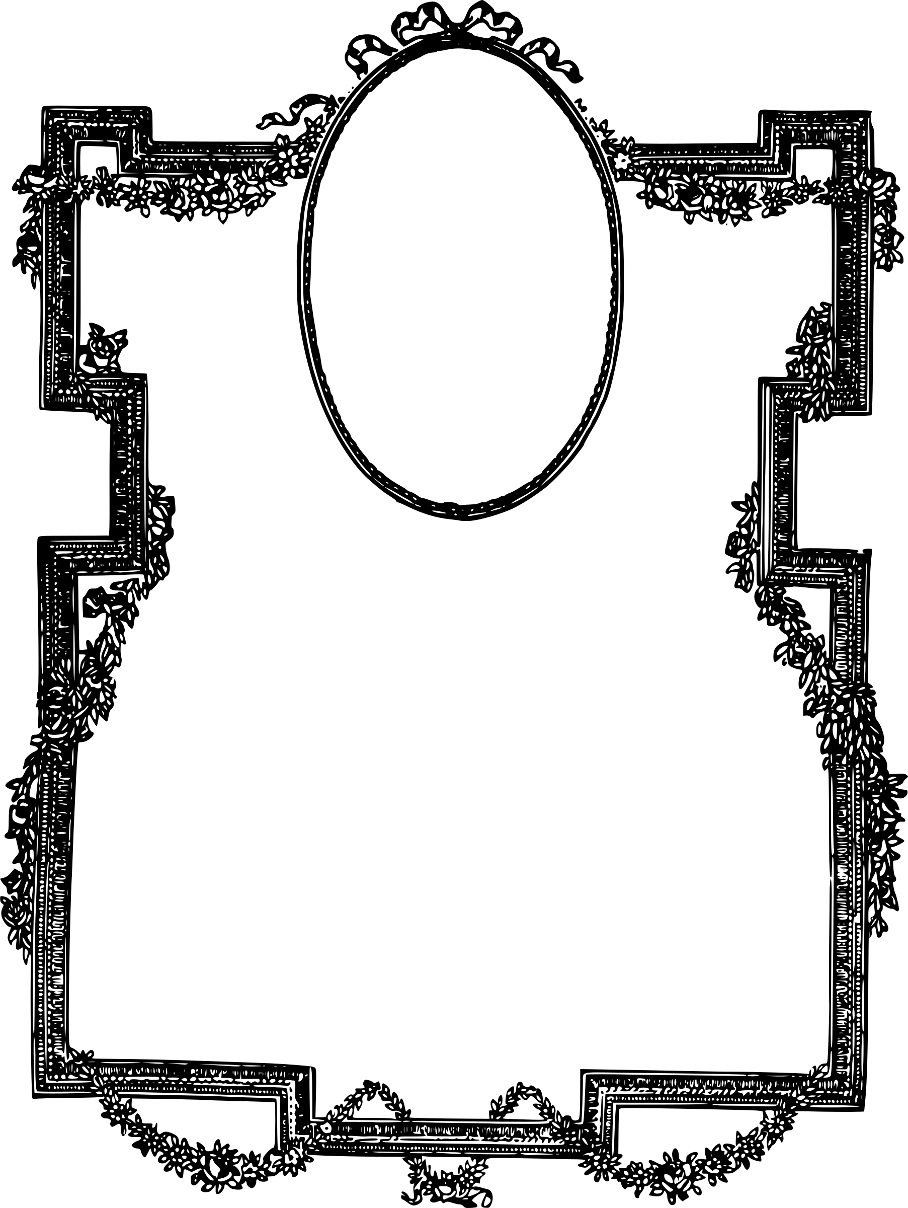 Curly Twirly Frame - Curly Twirly Frame (1805x2400)