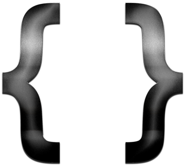 Curly Brackets Png Photos - Portable Network Graphics (400x346)