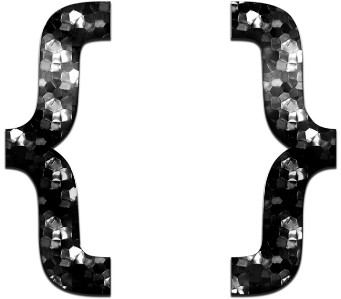 Curly Brackets Transparent Png - Portable Network Graphics (700x598)