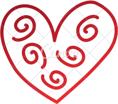 Curly Clipart Decorative Swirl - Font (640x480)