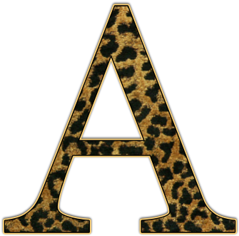 Safari Animals, Leopard Prints, Animal Prints, Alphabet - College De Paris Logo Png (540x380)
