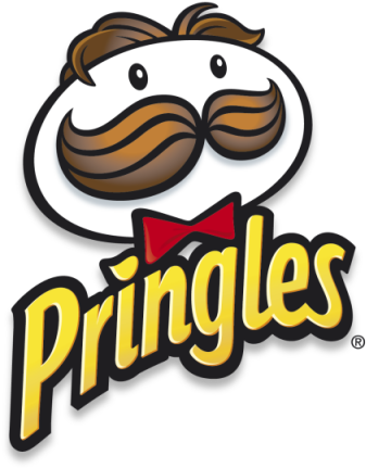 Divertido Logo Y Muy Llamativo - Pringles Crisps Pizza - 2.5 Oz. (400x495)