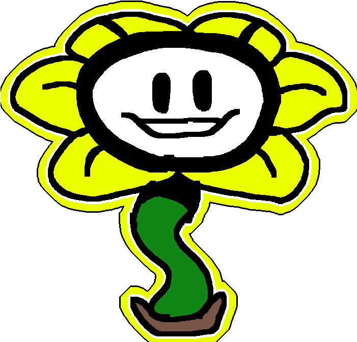 Random Image From User - Skin Do Flowey Minecraft (700x700)