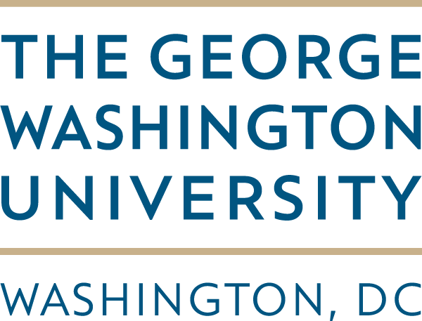 Welcome To The George Washington University African - George Washington Logo (600x457)