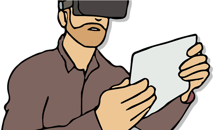 Vr Clipart (720x420)