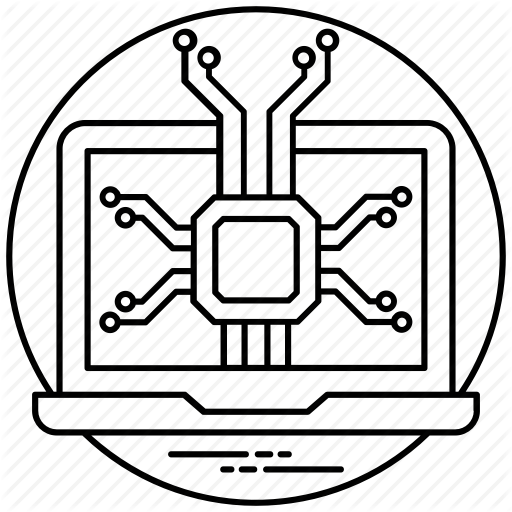 Artificial Intelligence By Vectors Market Computer - Electronics Icons Png (512x512)