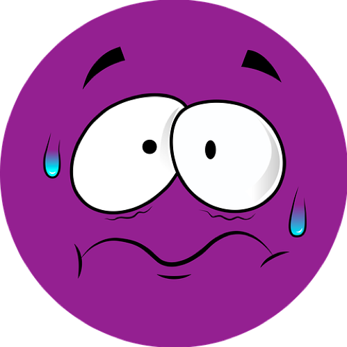 Before You Can Tackle Worry You Need To Understand - Emotion Purple (499x499)