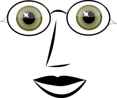 Eye Face Download Computer Icons Drawing - Clip Art (408x340)