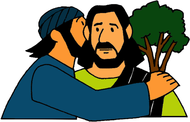 Night Of Betrayal And Prayer Mission Bible Class 12 - Judas Iscariot (700x525)