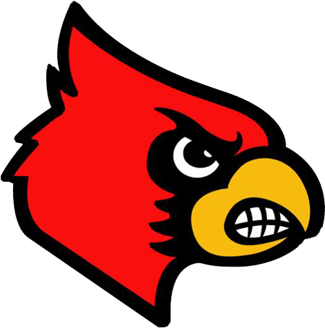 Osborne Cardinals - Louisville Logo Png (476x482)