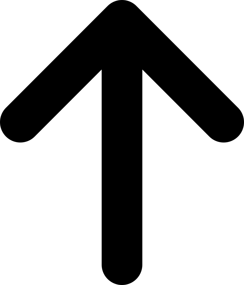 Straight Line Comments - Flecha Hacia Arriba Png (840x980)