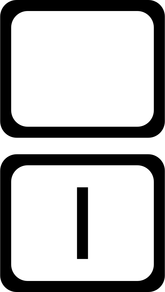 Banner Black And White Library Two Rectangles Outlines - Banner Black And White Library Two Rectangles Outlines (556x980)