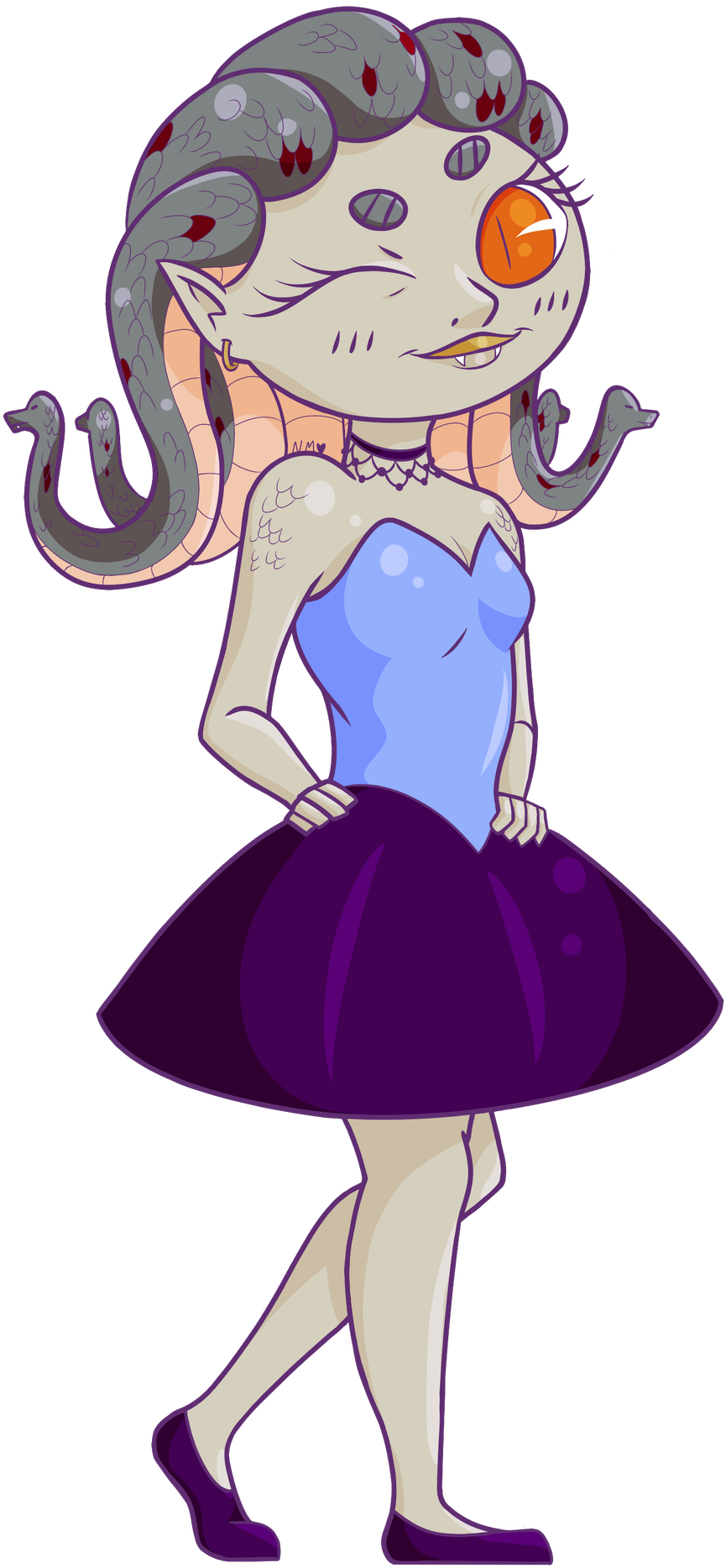 Thatonechickyoudontknow On Twitter - Cartoon (1117x2048)