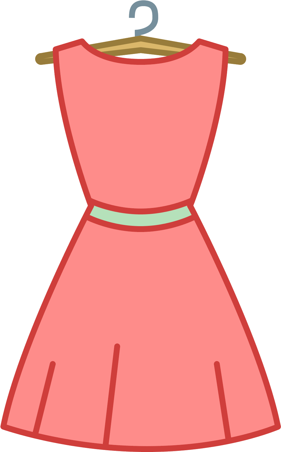 Dress Computer Icons Clothing Transprent Png Free - Dress Icons (1600x1600)