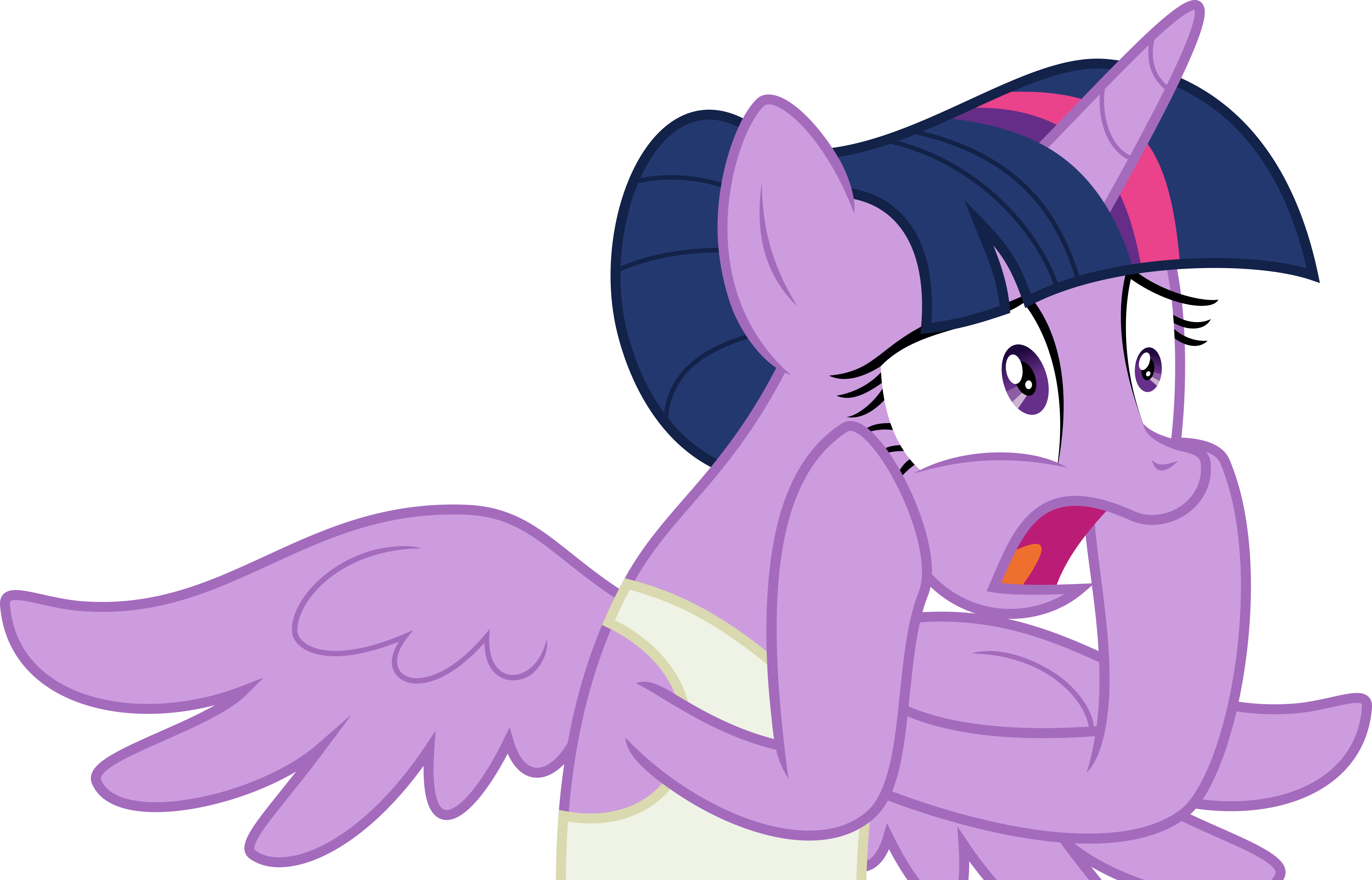 Leotard, Mare, Panic, Pony, Safe, Simple Background, - Winged Unicorn (4679x3000)