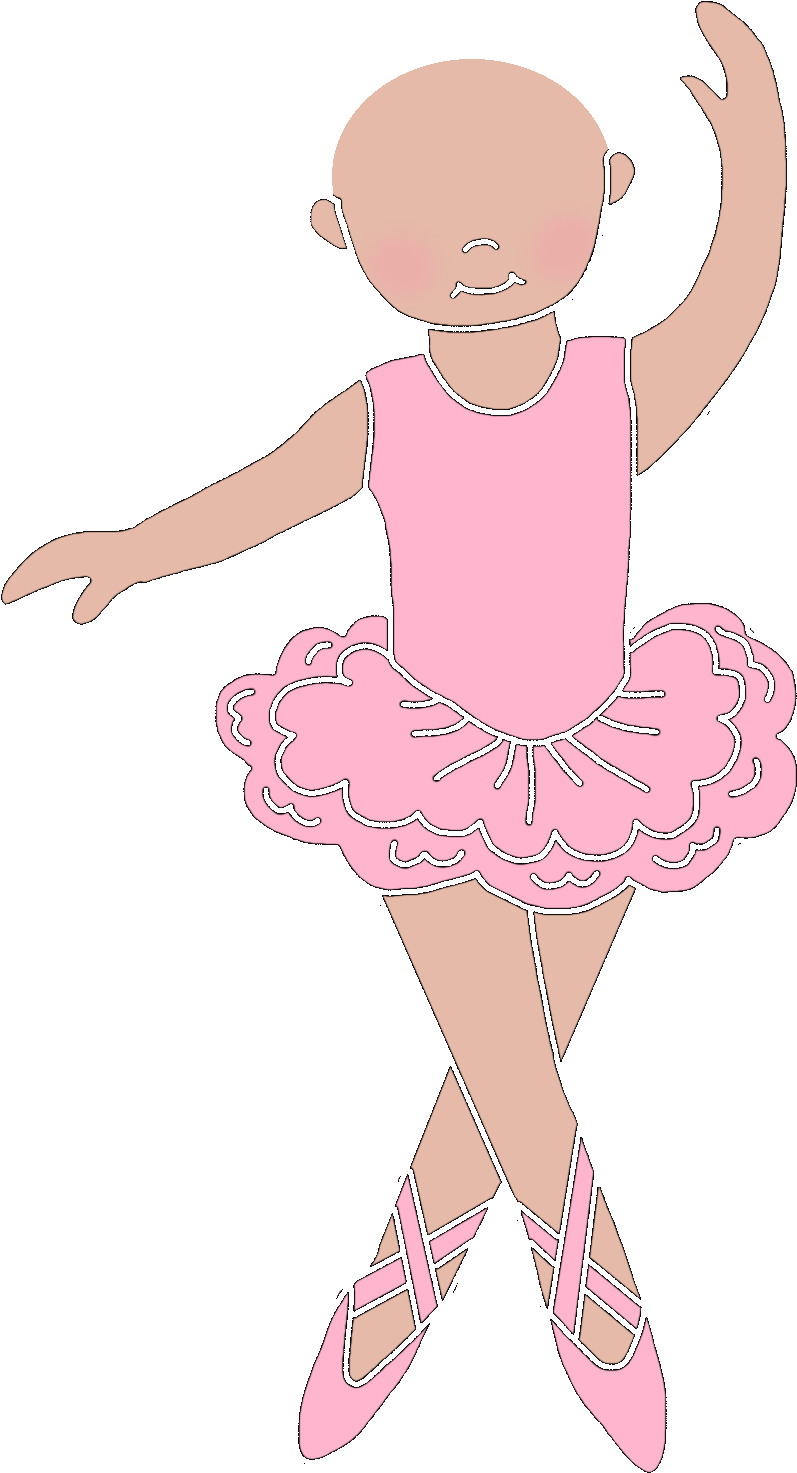 Ballerina And Dance Thank You Note Cards - Ballet Dancer (1726x1726)