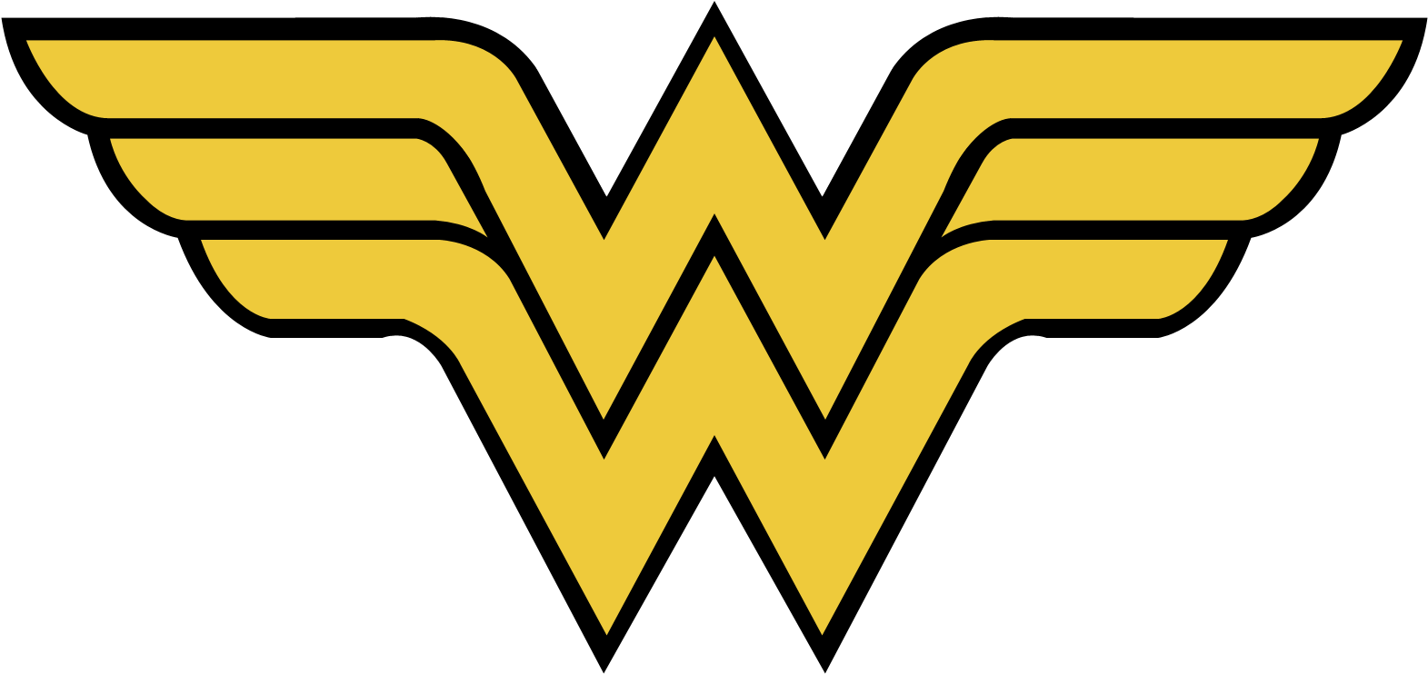 Wonder Woman Logo, Superhero Classroom Theme, Tutu - Wonder Woman Logo Png (1600x1152)