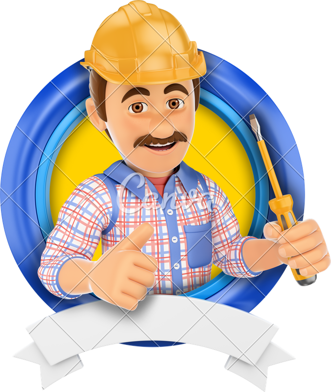 3d Logo - Logo De Electricista (677x800)