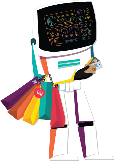 In Order For Retailers To Thrive Today, They Need To - Artificial Intelligence (607x630)