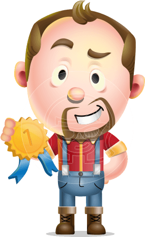 Jack Lumberjack Mr - Cartoon (457x464)