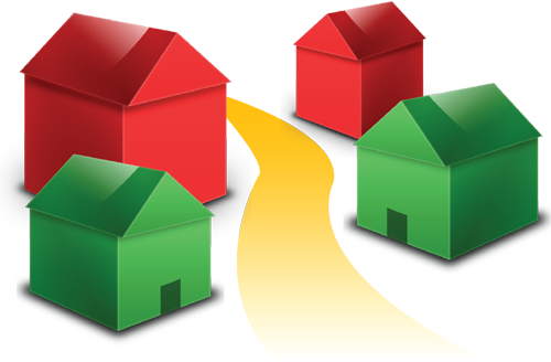 3d Map Cross - Box (500x328)