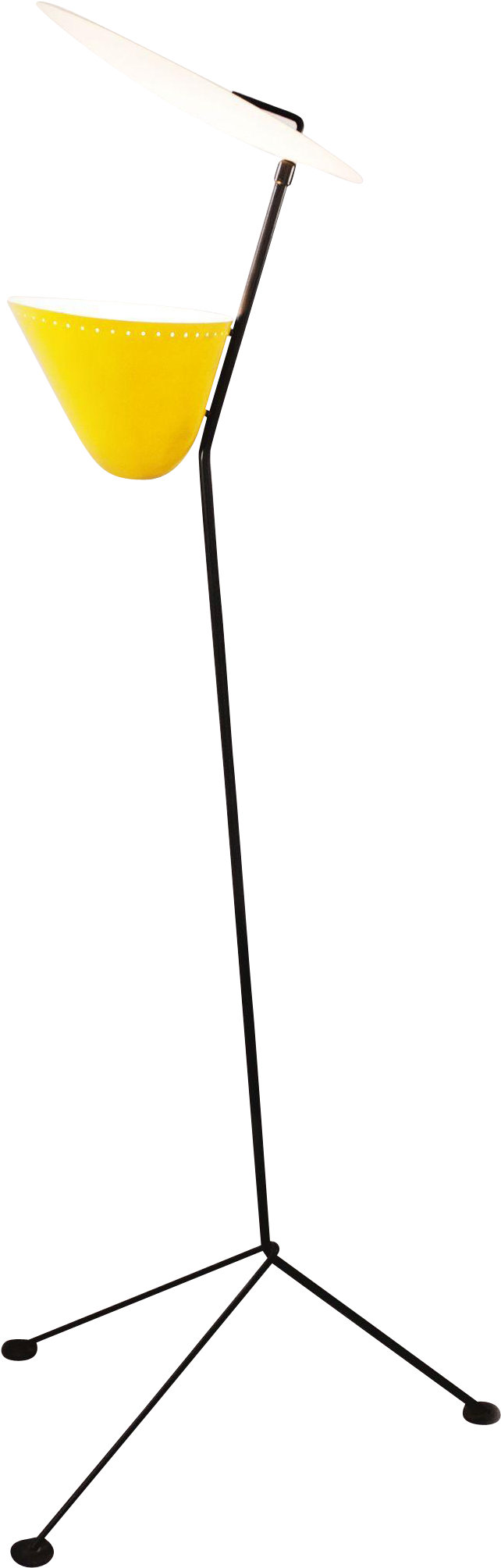 M#century Modern Floor Lamp With Tripod Base And Up - Modernism (2007x2007)