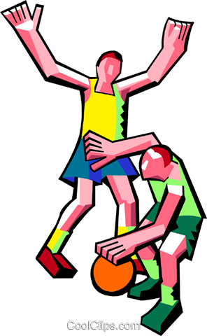 Basketball Players Royalty Free Vector Clip Art Illustration - Basketball Players Royalty Free Vector Clip Art Illustration (296x480)