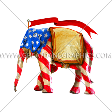 Republican Elephant Stripes - Arabian Camel (385x385)