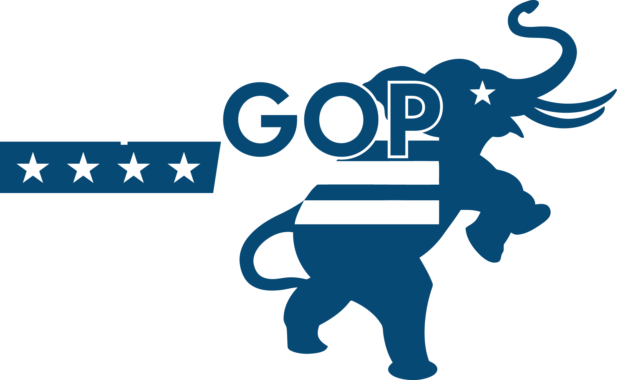 Welcome To The Cape May County Regular Republicans - Republican National Convention 2008 Logo (2120x1307)