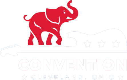 Gop Convention - 2016 Republican Convention Logo (444x280)