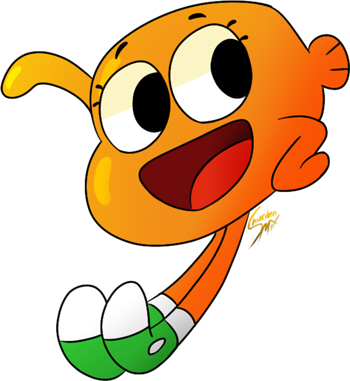 World Of Gumball, Most Favorite - World Of Gumball, Most Favorite (705x767)