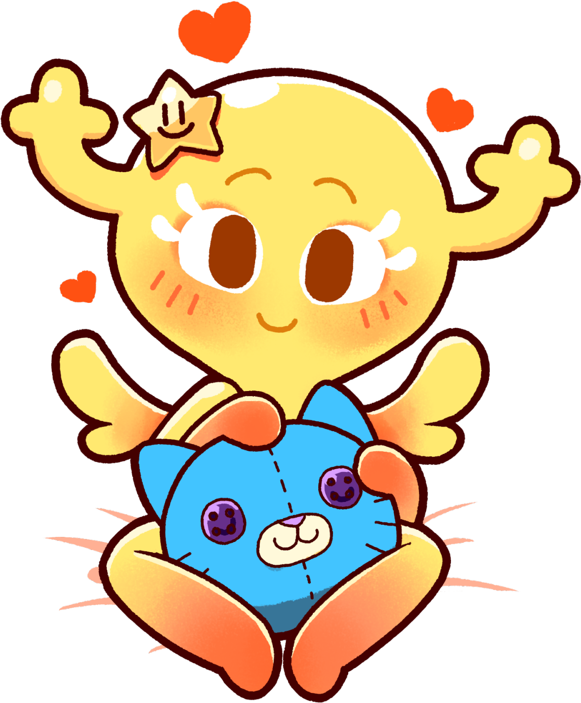 Gaturo - Penny El Increible Mundo De Gumball (1280x1481)