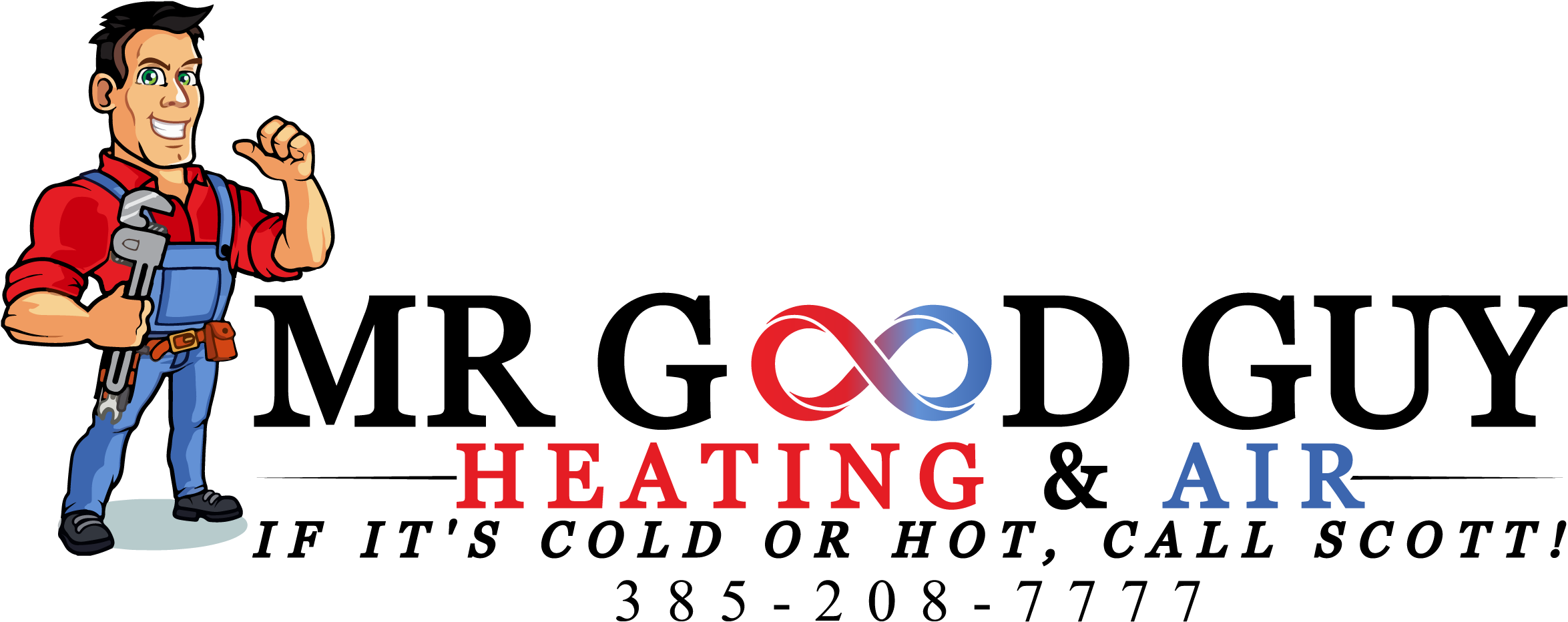 Good Guy Hvac For Heating And Cooling Services - Mr. Good Guy Hvac, Llc (2501x1007)