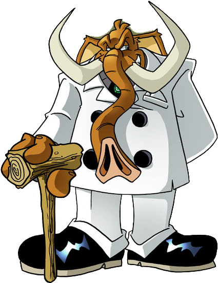 Mammoth Mogul Naruto, Bleach And Sonic Wiki Fandom - Sonic The Hedgehog Mammoth Mogul (437x562)