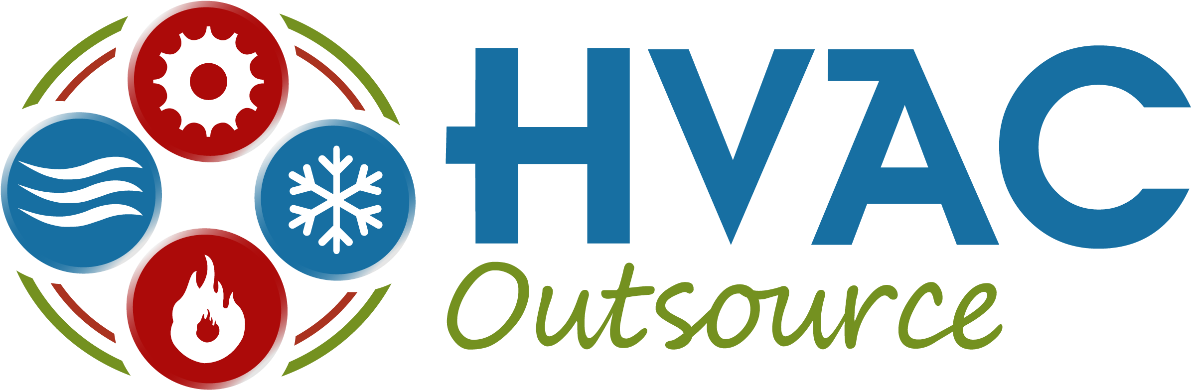 Hvac Outsource Is Your Neighbourhood Source For Reliable - Hvac Outsource Ltd (2667x958)