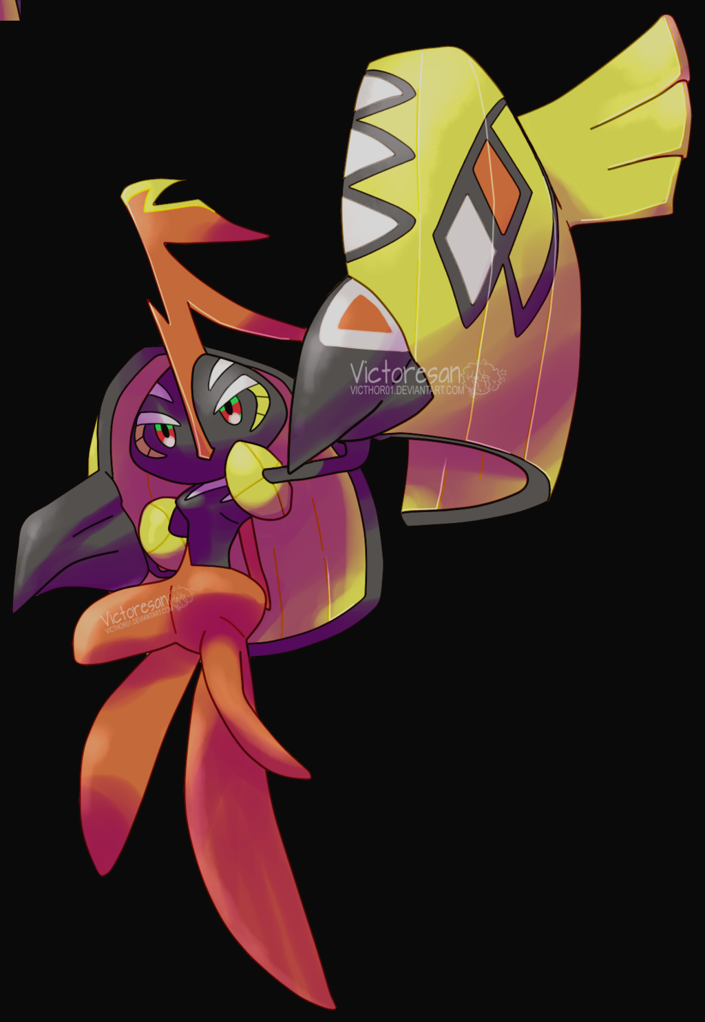 Pokémon Sun And Moon (1024x1485)