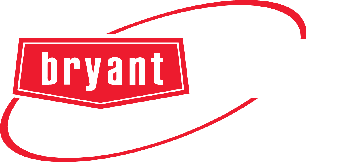 Bryant Hvac Company - Bryant Heating And Cooling Logo (1200x563)