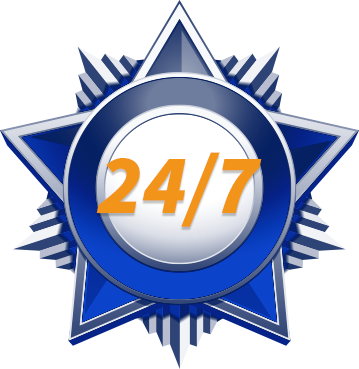 Our Work Is Backed By An Unmatched Workmanship Guarantee - Emblem (359x369)