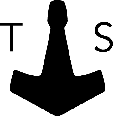 Logotyp För Thor Of Sweden - Logo (361x372)